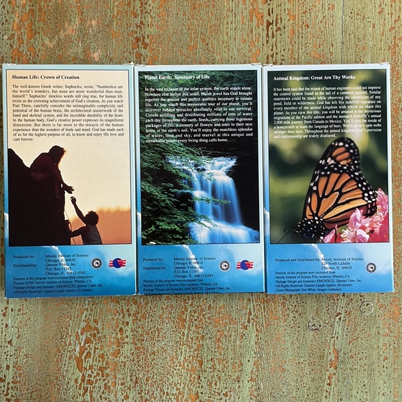 VHS The Wonders of God’s Creation - Picture 2 of 5